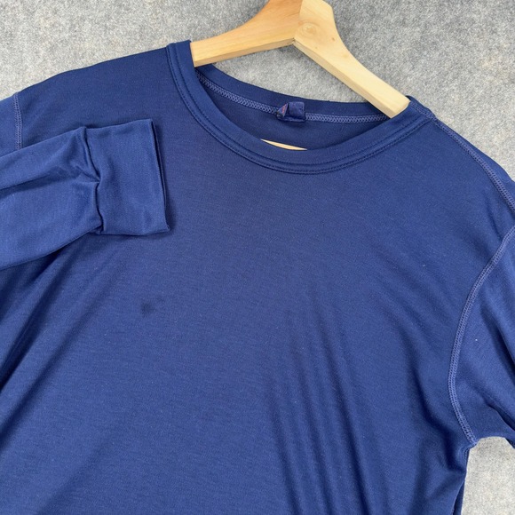 Patagonia Other - Vintage Patagonia Capilene Shirt Mens Large Blue Long Sleeve Base Layer USA 90s